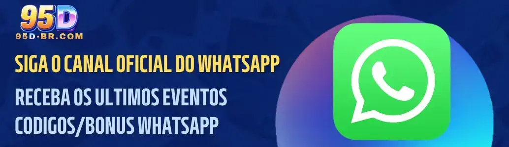 Siga o Canal Oficial do WhatsApp