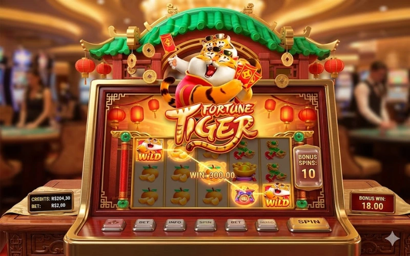 95D Fortune Tiger