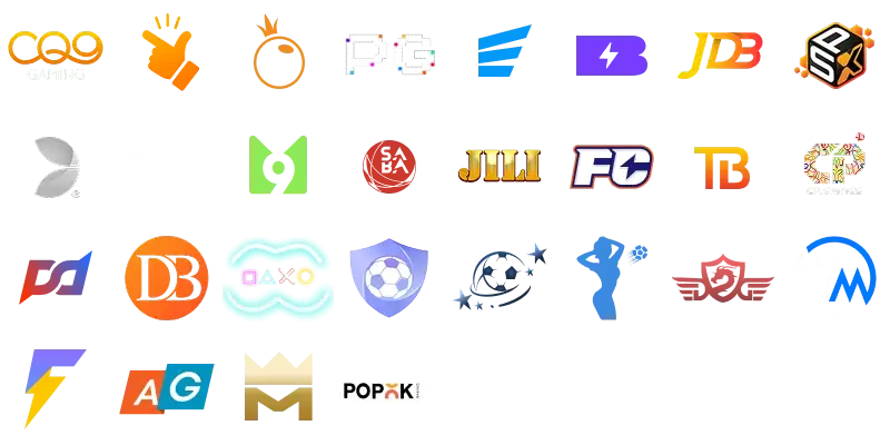 Provedores de Jogos Parceiros banner
